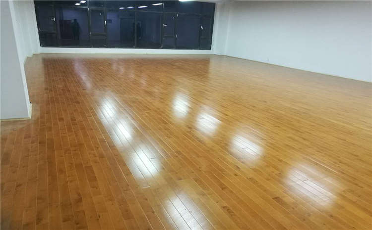 企口實木運動地板價格及圖片