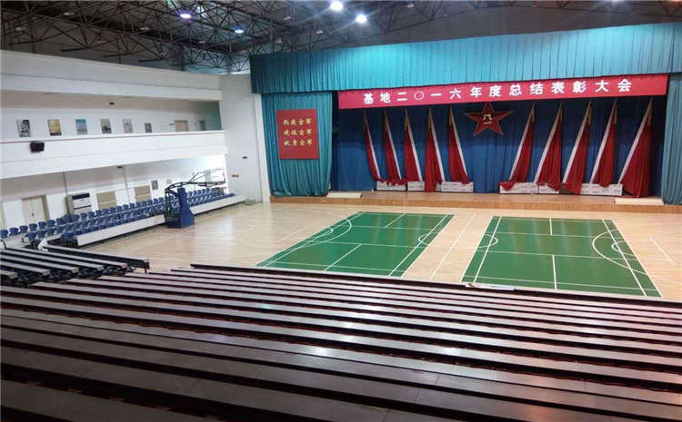 籃球場木地板安裝細節問題怎么解決？