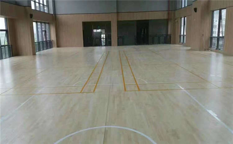 學校籃球館木地板品牌廠家