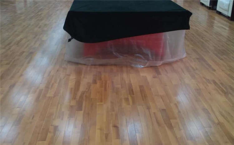 單層龍骨結構體育館木地板造價