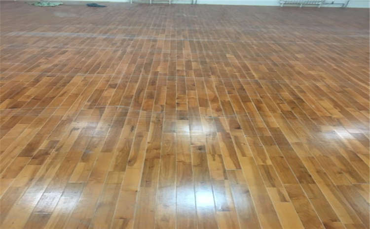 學校籃球館木地板一平米價格
