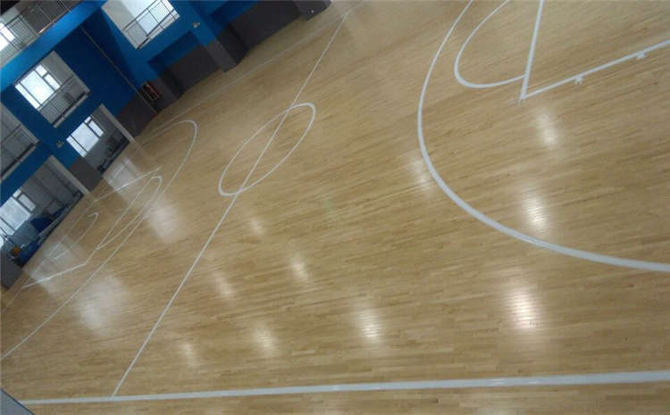 沈陽專用運動木地板怎么安裝