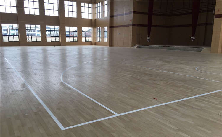 硬木企口排球館木地板規格