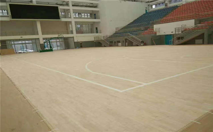 體育場館為什么要鋪裝體育專用木地板？