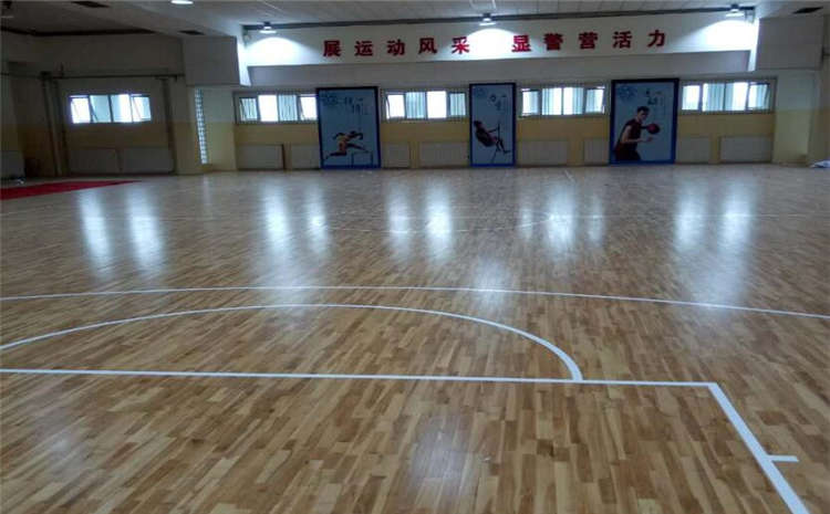 重慶專業(yè)運(yùn)動(dòng)木地板施工技術(shù)
