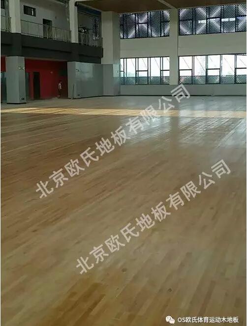安徽蚌埠市懷遠(yuǎn)全民健身活動(dòng)中心楓木一級三拼板案例-圖3